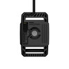 F8043 - SNAP buckle 25 flat electrified - fastener and reed switch combined - bottom view