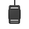 F8043 - SNAP buckle 25 flat electrified - fastener and reed switch combined - top view - LED off 