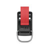 01208 - HOOK 20 helmet buckle - Helmverschluss - Aufsicht