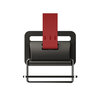01218 - HOOK 40 alu - fastener - top view