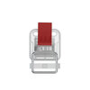 01249 (CLR) - HOOK 25 plastic -Verschluss- Aufsicht