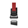 01256 - HOOK 20 sternum strap - fastener - top view