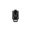 01266 - HOOK 15 FW sewable anti-slip glidebar  - fastener - top view 