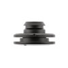 05008 - SNAP male L screw high - Verschluss - Seitenansicht