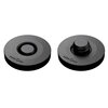 05270 - SNAP male L retractable - fastening component - retracted and unretracted - perspective view
