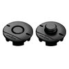 05281 - SNAP male M retractable anchor - fastening component - retracted and unretracted - perspective view