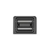A-10002 - PINCLIP female M base vertical- Komponente vom PINCLIP M vertical Verschlusssystem - Aufsicht 