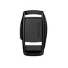 F7032 - SNAP helmet buckle 15 shaped broad durethan - Helmschnalle - Aufsicht