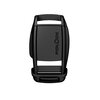 F7036 - SNAP helmet buckle 15 shaped broad grivory with slip lock - Helmschnalle - Aufsicht