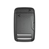 F8090 - SNAP buckle 20 flat softline- black-  Verschluss- Aufsicht 