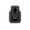 FV-11403 - V-BUCKLE 25 sewable black flap - fastener - top view