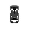 FV-11409 - V-BUCKLE 25 swivel mount black flap - Verschluss - Aufsicht