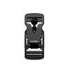 FV-11413 - V-BUCKLE 25 LL black flap - Verschluss - Aufsicht