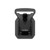 FV-13403 - V-BUCKLE sewable 40 SB black flap - Verschluss - Aufsicht 