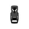 FV-14410 - V-BUCKLE 20 black flap - buckle - top view