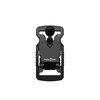 FV-15401 - V-BUCKLE 25 SB black flap - Verschluss - Aufsicht