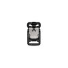FV-26211- V-BUCKLE S 15 + pull tab - fastener - top view