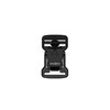 FV-29412- V-BUCKLE S 20 LL black flap - Verschluss - Aufsicht 