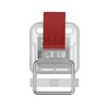 H-22024(CLR) - HOOK 25 plastic - buckle - top view