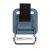 H-22424- HOOK 25 plastic open d-ring - buckle- top view