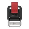 H-22424- HOOK 25 plastic open d-ring RC- buckle - top view
