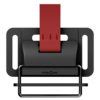 H-24041- HOOK 40 adjuster ortho - fastener - top view