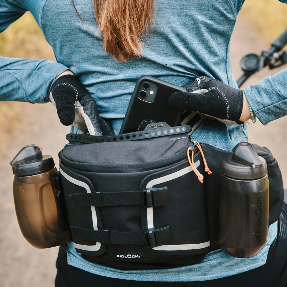 HIP BELT double + bottle 450 | HB-20001-P0001(BLK) HIP BELT double + bottle 450 | HB-20001-P0001(BLK)