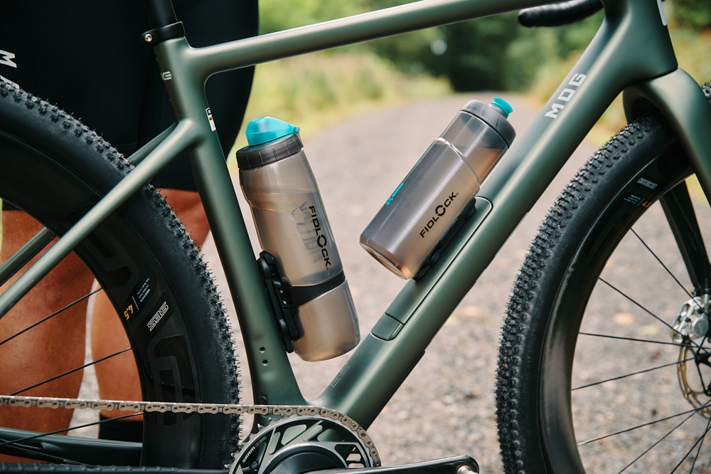 TWIST bottle antibacterial + bike base