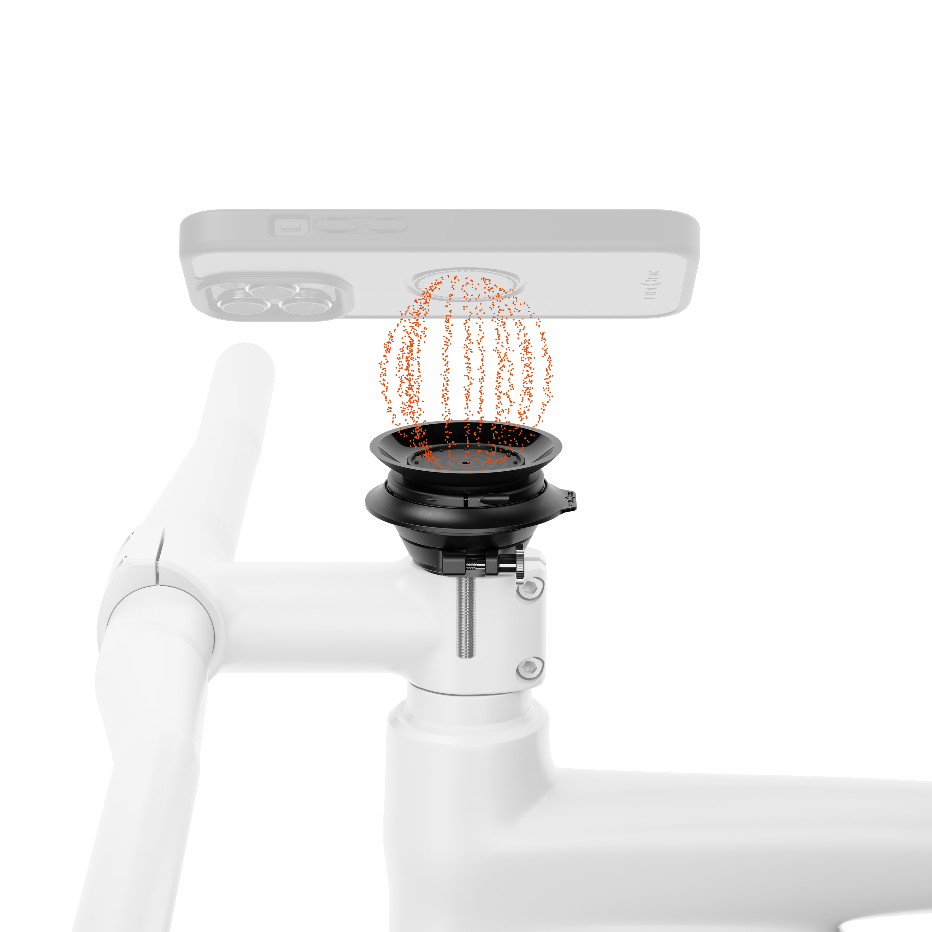 VACUUM ahead cap base