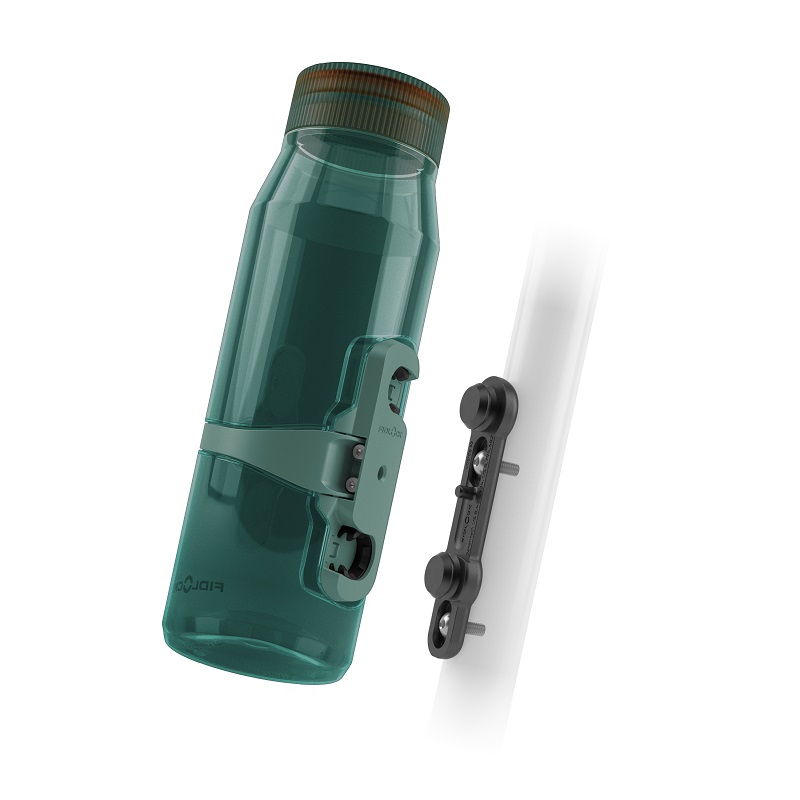 TWIST bottle 700 life + bike base | Green