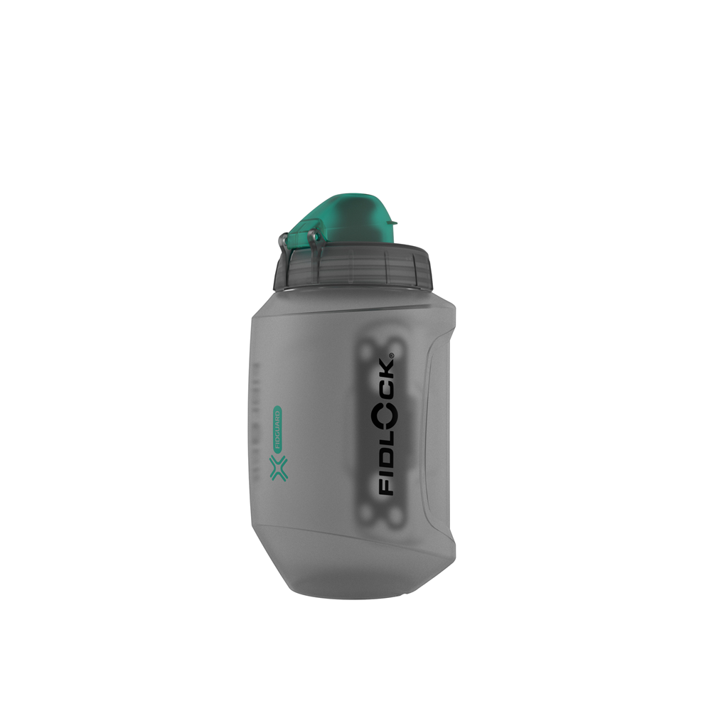 TWIST bottle 590 antibacterial + bike base