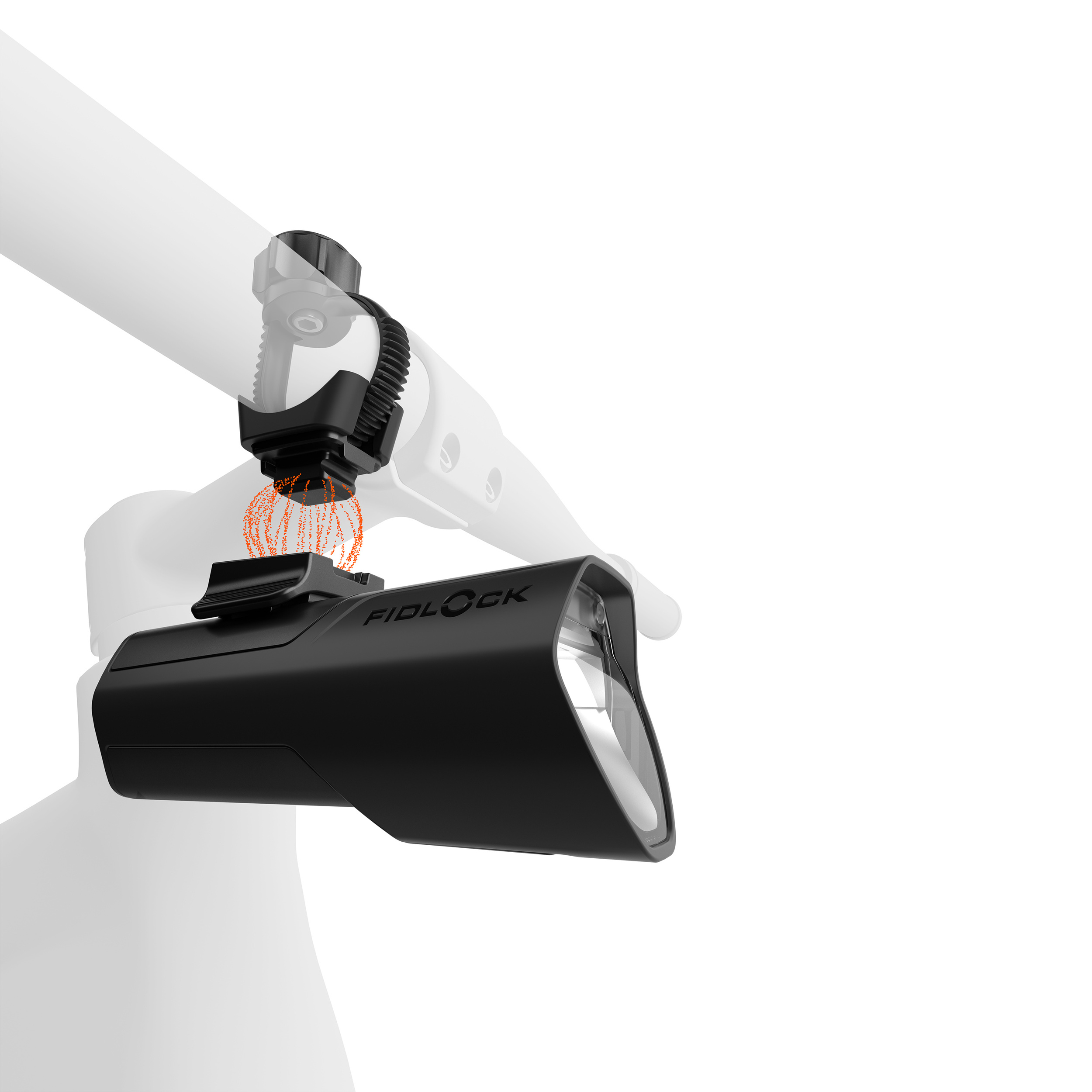 PINCLIP battery light