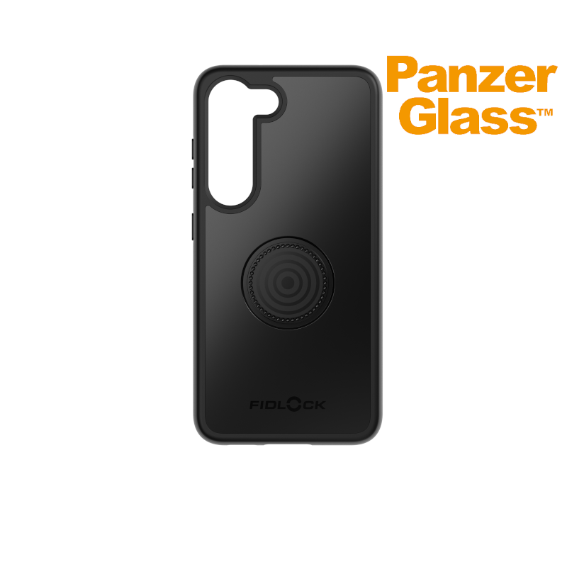 VACUUM phone case Samsung inkl. PanzerGlass