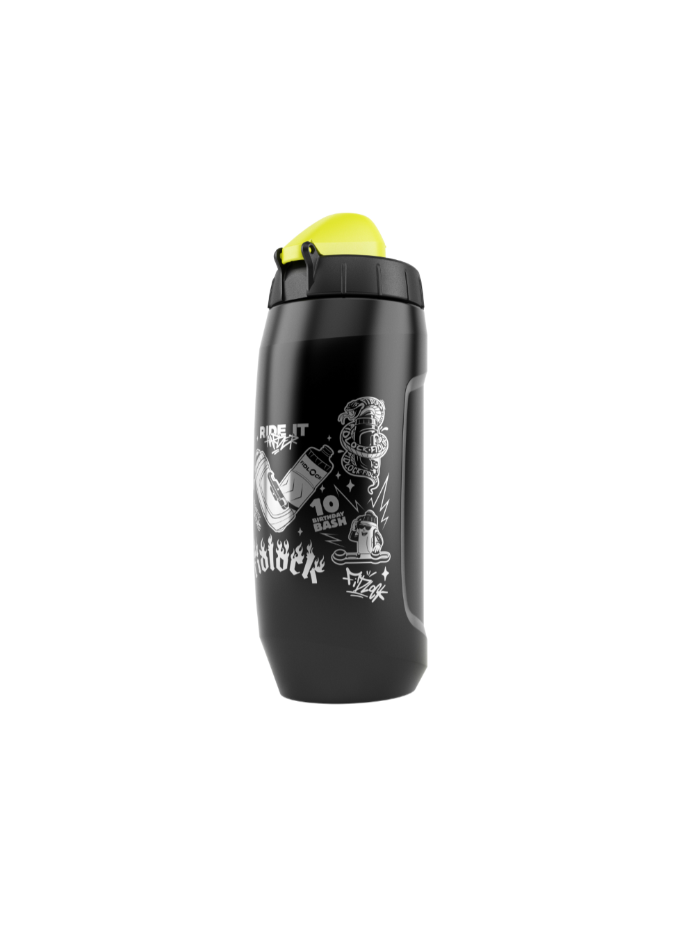 TWIST bottle 590 Jubiläum + bike base