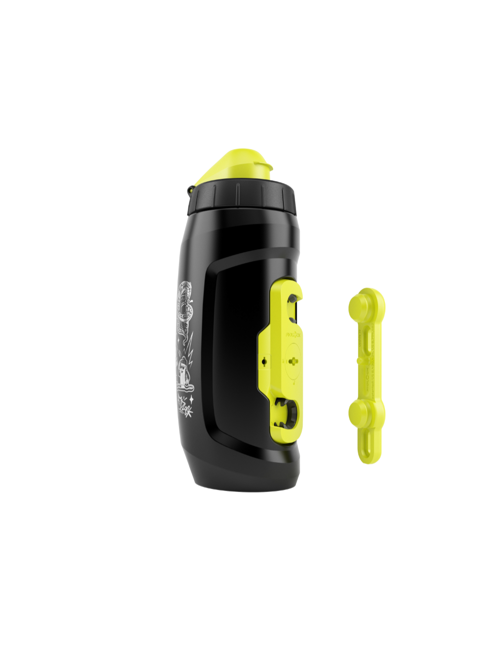 TWIST bottle 590 Jubiläum + bike base
