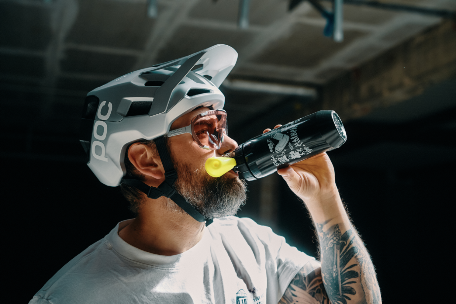 TWIST bottle 590 Jubiläum + bike base