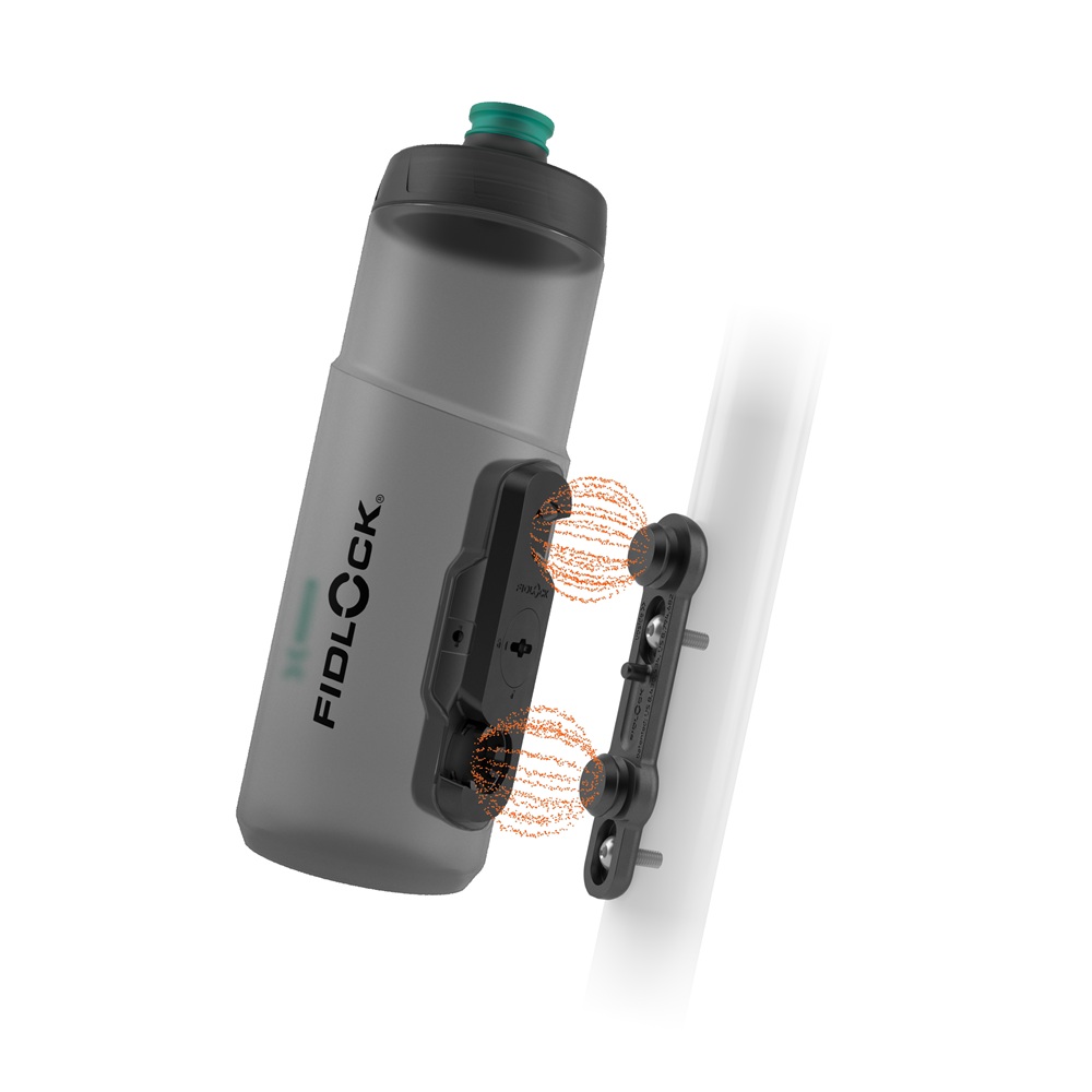 TWIST bottle antibacterial + bike base