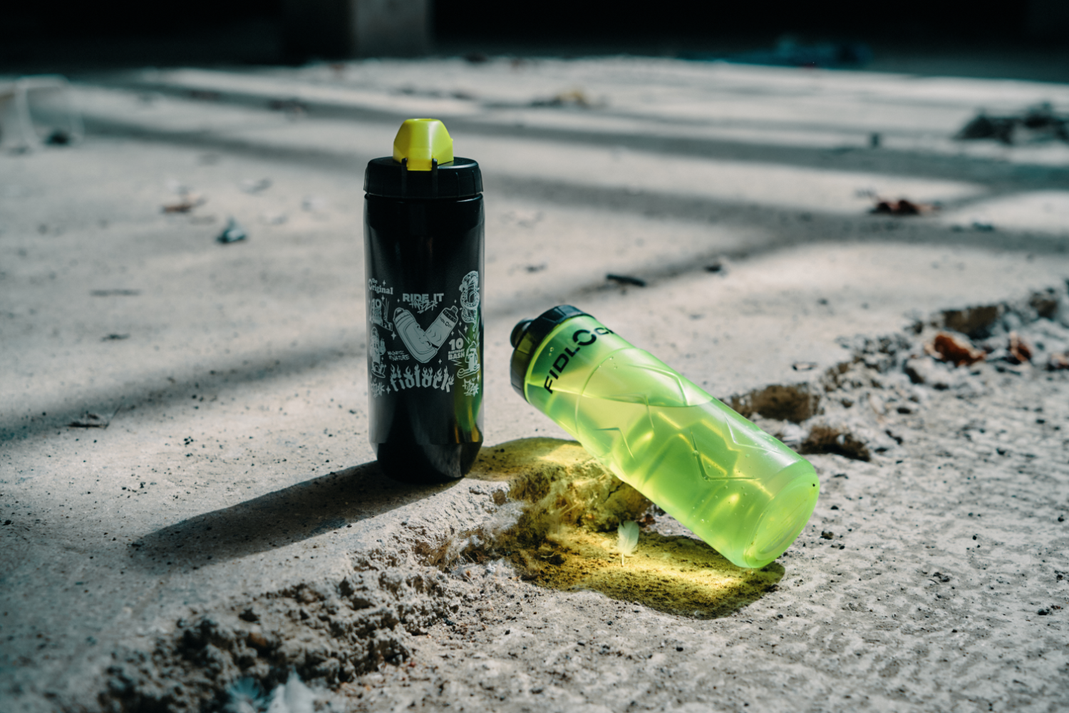 TWIST bottle 590 Jubiläum + bike base