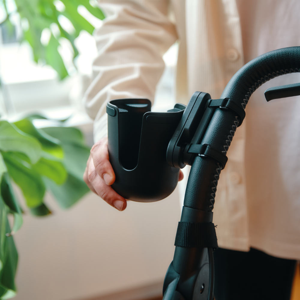TWIST cup holder + stroller base
