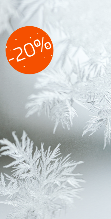 Winterdeal20 % auf ALLESKostenloser Versand&nbsp;ab 20€Rabatt wird automatisch im Warenkorb abgezogen