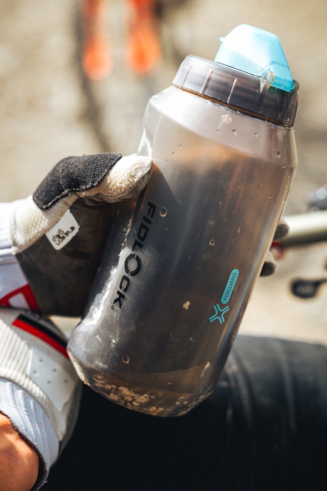 TWIST bottle antibacterial + bike base