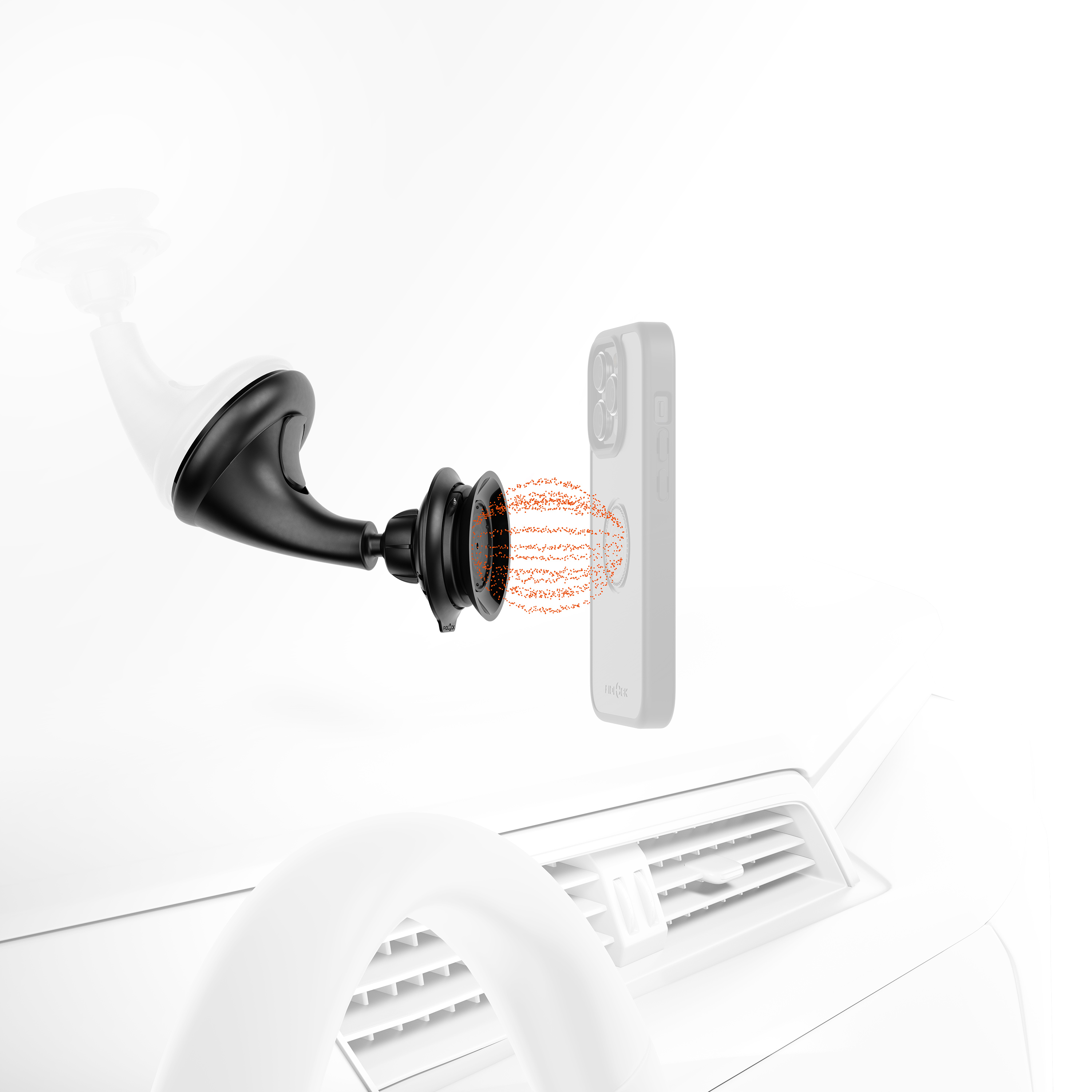 VACUUM car suction base