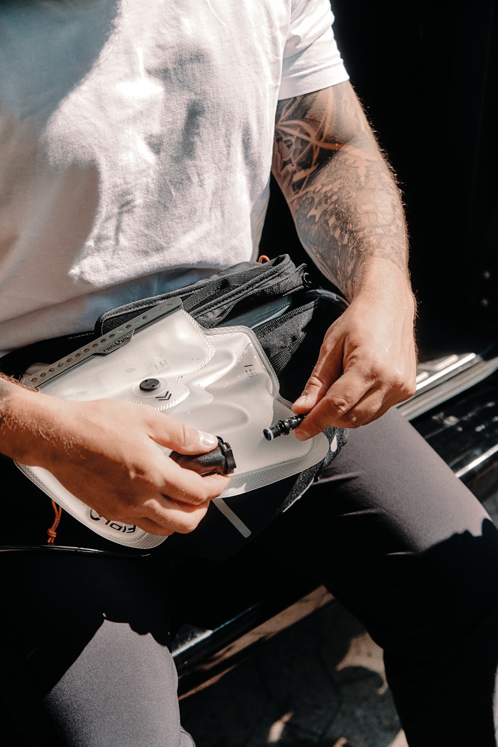 HERMETIC hip bag hydration bladder 1.5L