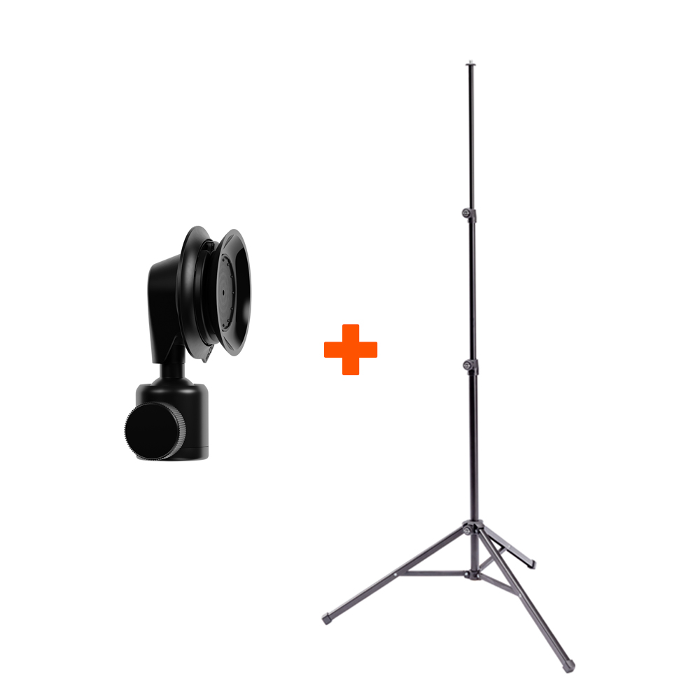 VACUUM uni tripod base + stand