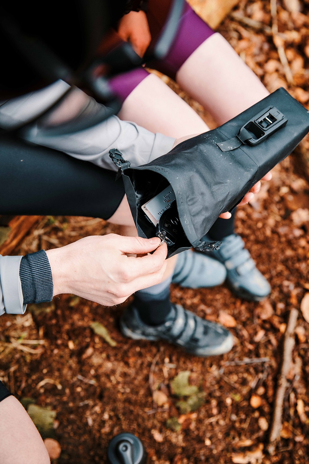 PINCLIP saddle bag M