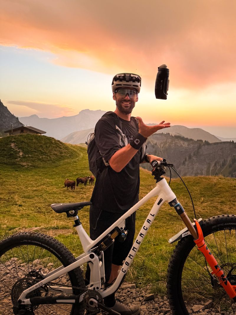 TWIST bottle 590 Limited Kilian Bron