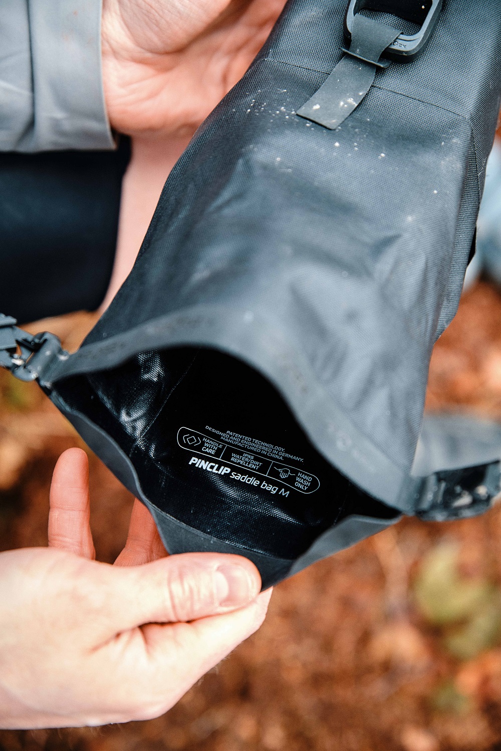 PINCLIP saddle bag M