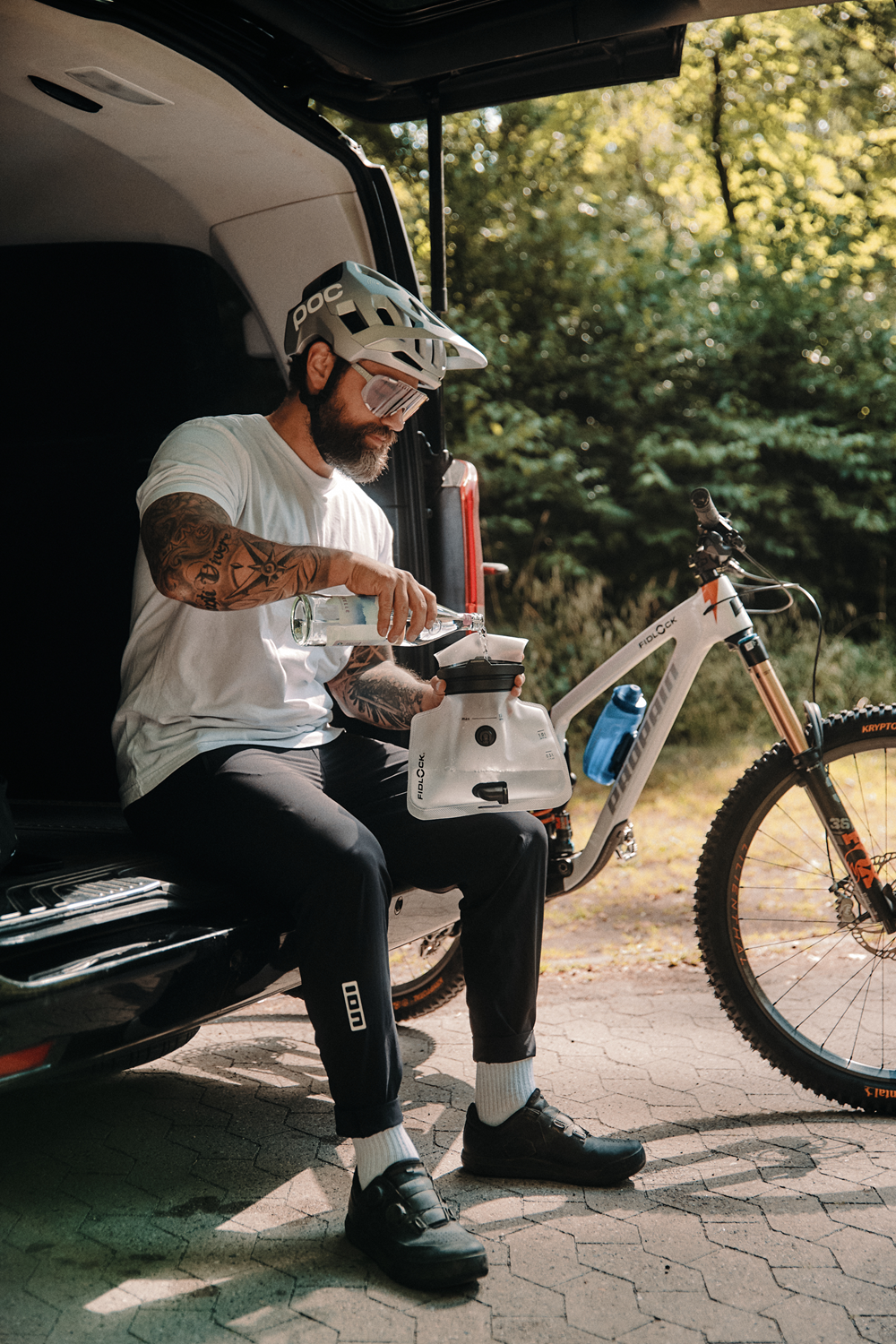 HERMETIC hip bag hydration bladder 1.5L