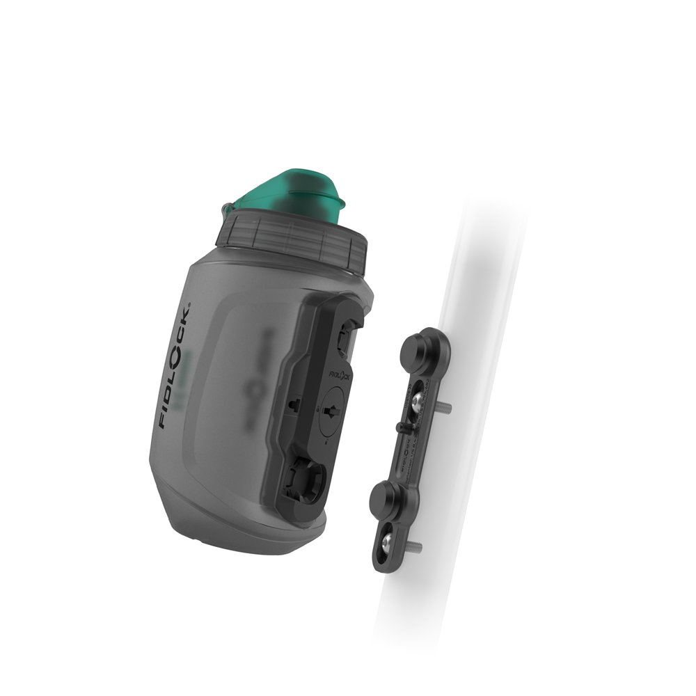 TWIST bottle antibacterial + bike base