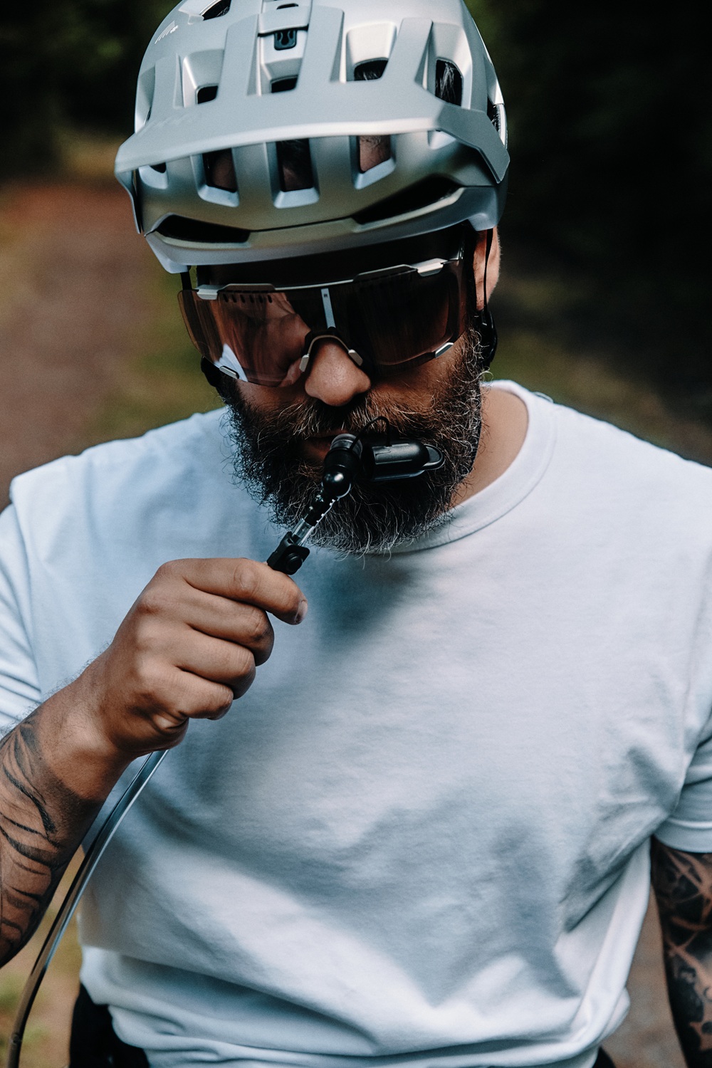 HIP BELT + HERMETIC hip bag hydration bladder